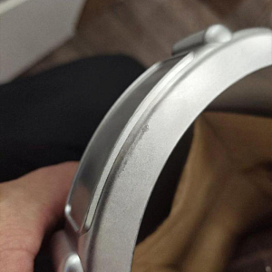 Детская машинка Baghera Speedster, молочная с серым (уцененный)